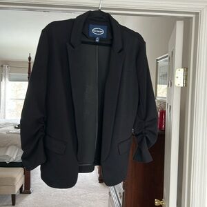 Scoop Black Blazer size 8-10